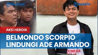 Viral Sosok Belmondo Scorpio yang Lindungi Ade Armando dari Pengeroyokan, Punya Segudang Prestasi