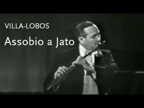 Assobio a Jato • Villa-Lobos • Julius Baker