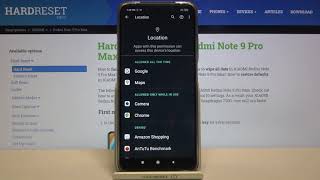 How to Operate Apps Permissions in Xiaomi Redmi Note 9 Pro – Access Permission Manager screenshot 3