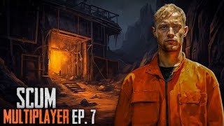 I Went Deep Into an Abandoned Coal Mine... | SCUM (Multiplayer Survival)