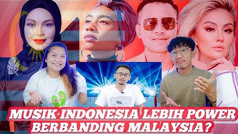 Ini kata orang malaysia tentang Kualitas Musik Indonesia | Scene Muzik Indonesia Lagi Power Ke???