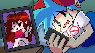 GIRLFRIEND BREAKS BOYFRIEND39S HEART Friday Night Funkin39 Logic Cartoon Animation