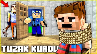 KEREM KOMİSER TUZAĞA DÜŞTÜ, ARDA'YI KURTARAMADI! 😱 - Minecraft