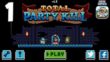 Total Party Kill(Level 1 - 20) || (Android,ios) Gameplay - Walkthrough