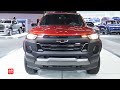 2023 Chevrolet Colorado Trail Boss $39,745 - Exterior And Interior - Montreal Auto Show 2023