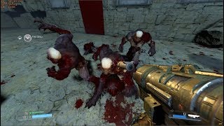 DOOM SnapMap - Wolfenstein   Operation Eisenfaust