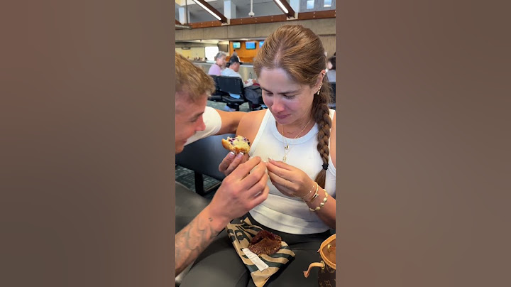 La propuesta sorpresa más dulce en el aeropuerto 🥹
