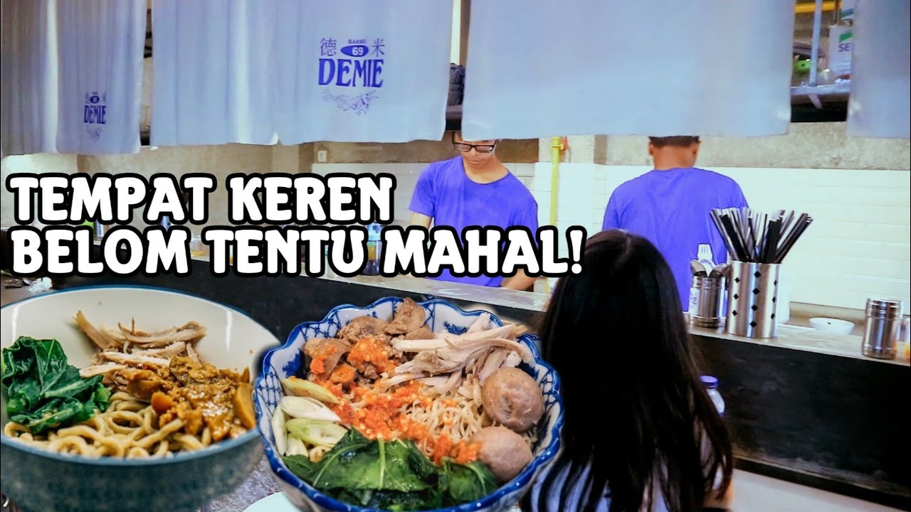  TEMPAT  TERKEREN UNTUK MAKAN  BAKMIE ENAK DI  JAKARTA  YouTube