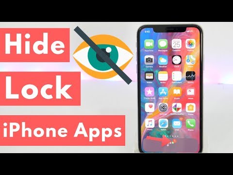 How to Hide iPhone Apps? - Hide and Lock iPhone Apps with Password (No Jailbreak) - 2022