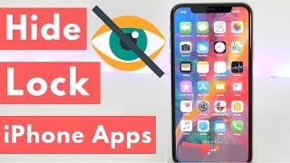 How to Hide iPhone Apps? - Hide and Lock iPhone Apps with Password (No Jailbreak) screenshot 2