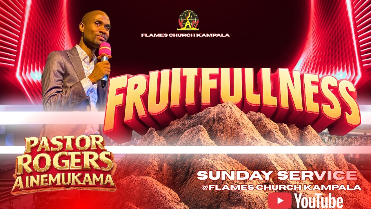 THE POWER OF FRUITFULNESS, A MUST WATCH SERMON...Sunday Service live ...