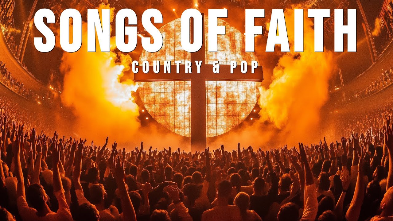 Inspirational Pop / Country Faith / Hopeful Music Mix - 'PEACE' - Harmonies of Faith & Country