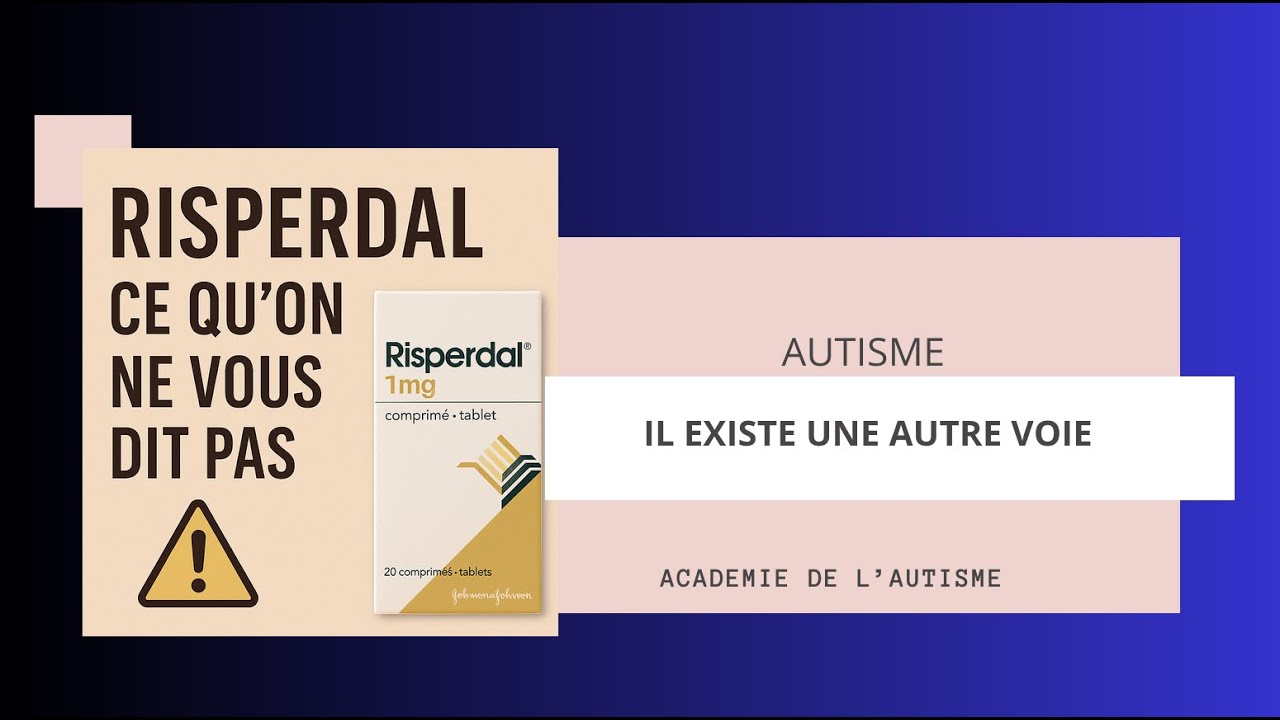 Risperdal pour mon enfant autiste ? Ce que PERSONNE ne vous dit (+ solution naturelle efficace)
