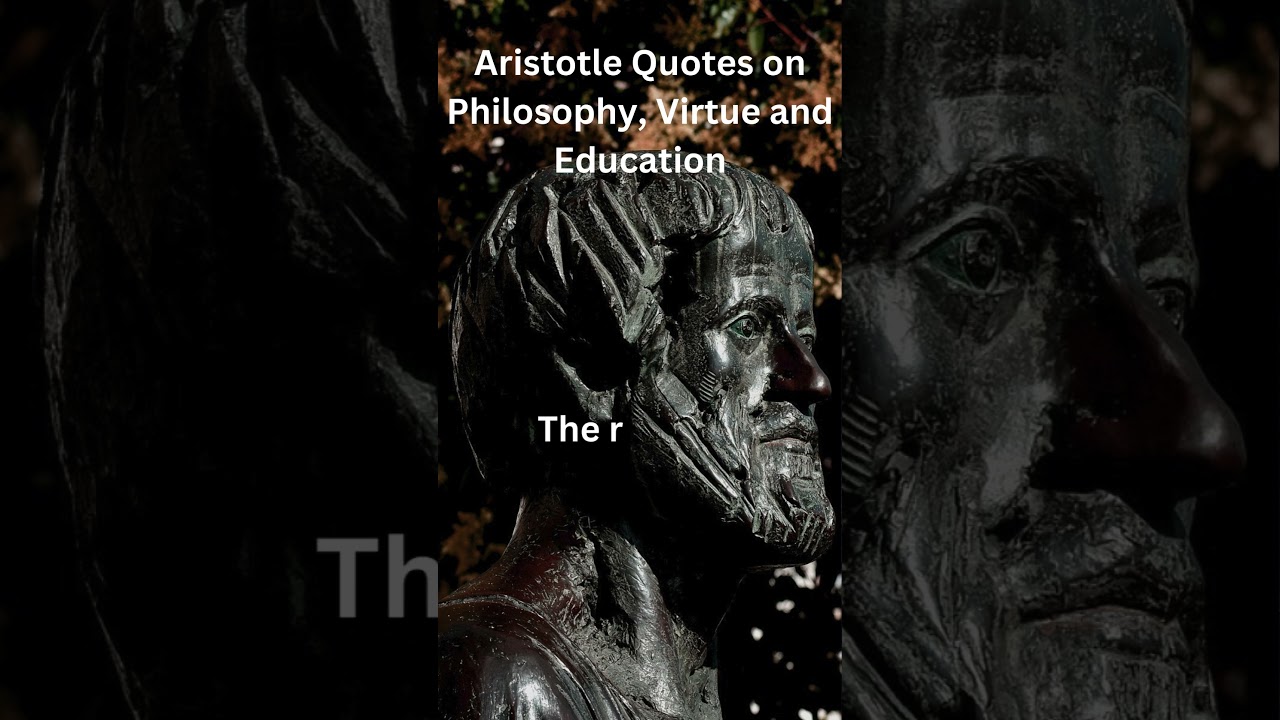 Fruit of Education: Aristotle's Quotes on Philosophy, Life, and Learning 