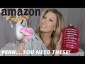 AMAZON PRODUCTS YOU NEED IN YOUR LIFE!