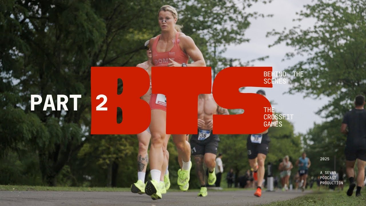 Inside the 2025 CrossFit Games – Part 2