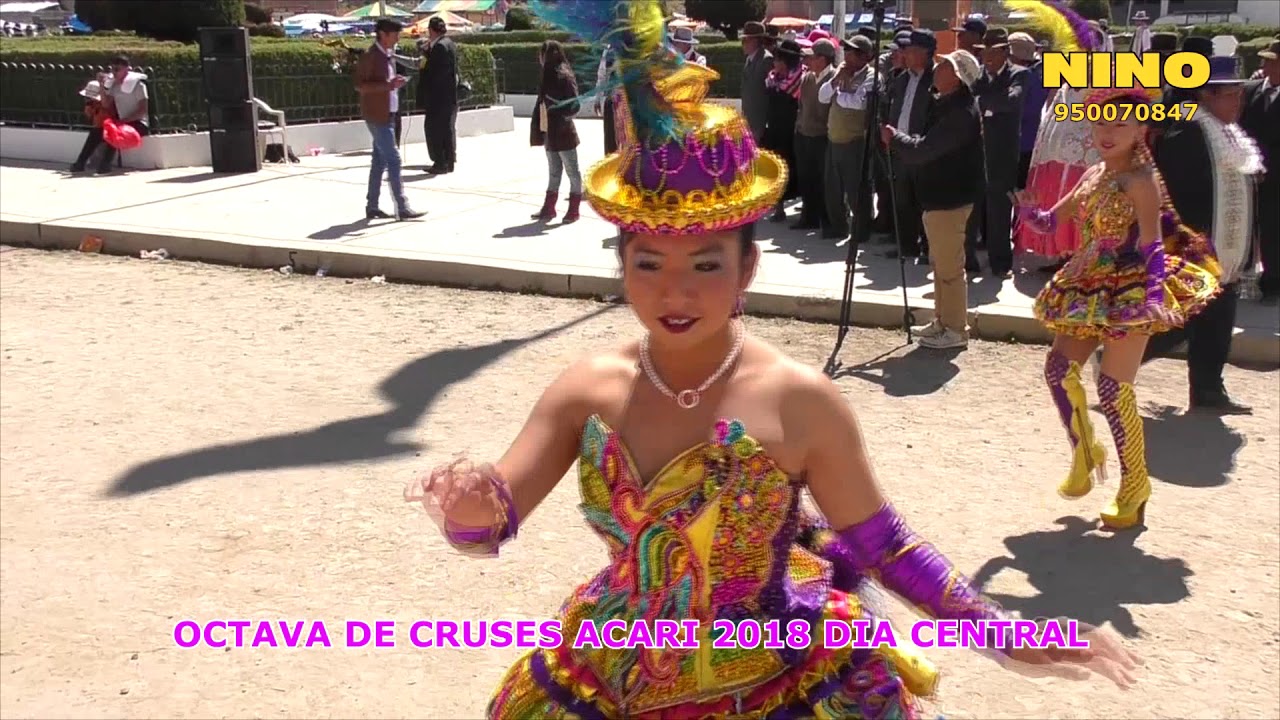 FIESTA DE ACARI YUNGUYO (CENTRAL, PASACALLE) MAYO 2018, LAS CRUCES | Studios PARI Full HD