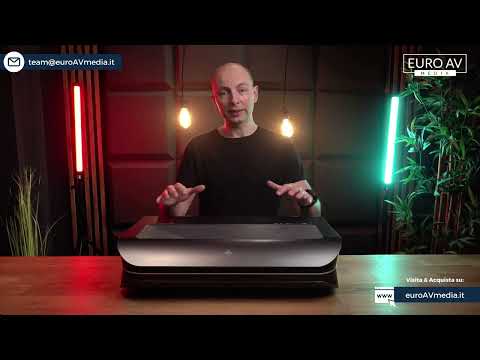 Awol Vision LTV-2500 – Proiettore laser con supporto 3D e latenza ultra bassa per il gaming!