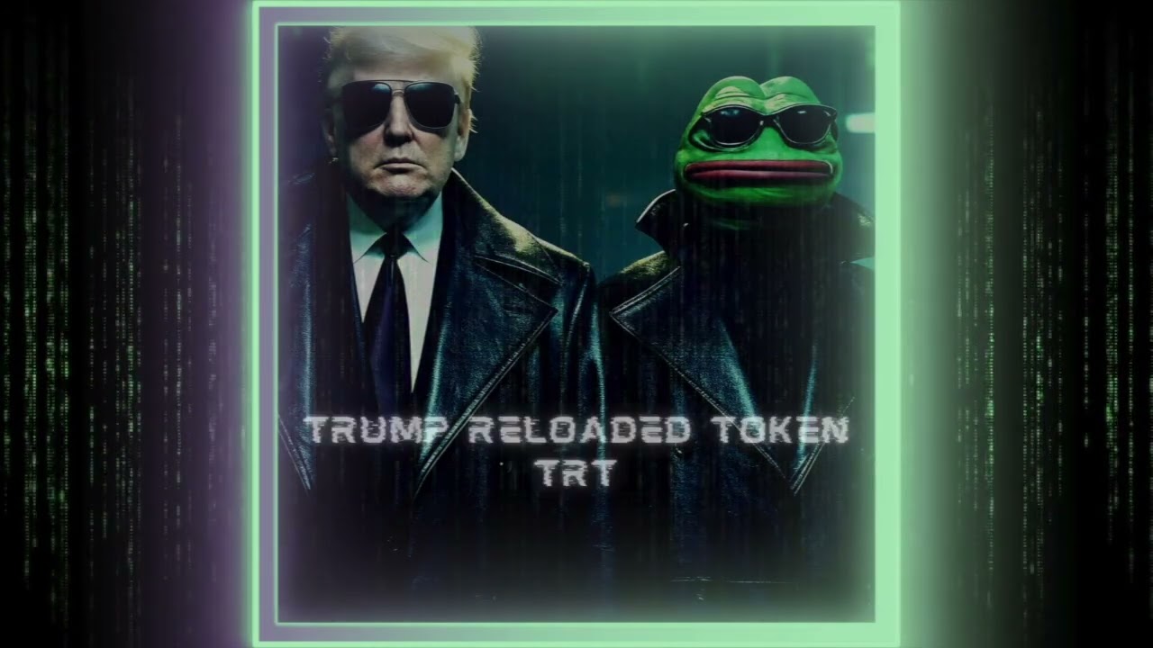 TRUMP reloaded Token (TRT) : Solana Memecoin with High Potential