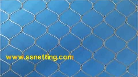 stainless steel aviary mesh, aviary wire fencing, aviary mesh for finches