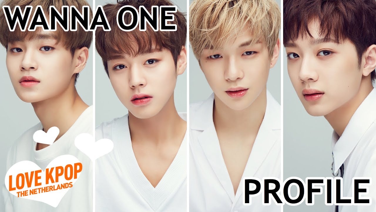 Wanna One Members Profile Position Nationality Facts Etc Youtube