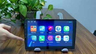 KUNFINE 9 inch/10 inch Universal Android Car Stereo GPS Navigation Radio