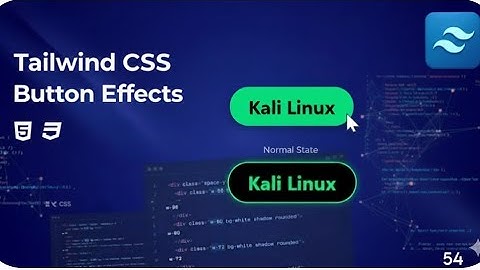 how to create  button in tailwind css Neon Button 