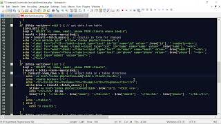2024 11 01 3 pm Client database app - completed