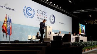 Two-week UN Climate Conference opens in Madrid