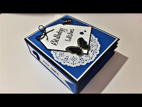 वीडियो: स्क्रैपबुकिंग तकनीक का उपयोग करके जन्मदिन कार्ड कैसे बनाएं