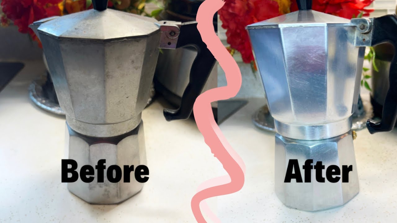 How to Clean a Moka Pot