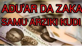 Kyautar sirrin  adu'a da zakayi