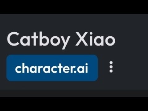 Breaking the Character.AI NSFW filter PT.1||Catboy Xiao|| TW:13 ...