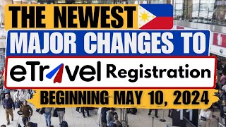 🔴ETRAVEL UPDATE: PHILIPPINES TO ROLL OUT UNIFIED ETRAVEL QR CODE TO ALL TRAVELERS BEGINNING MAY 10
