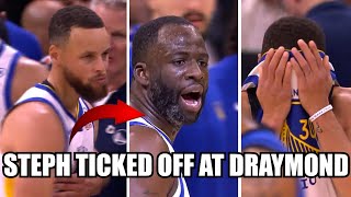 Steph Curry PISSED At Draymond Green After ANOTHER EJECTION!!!
