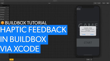 How to add Haptic Feedback in xCode - Buildbox 2 Tutorial - Glitchy Thumbs