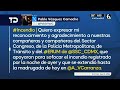 Entre cenizas y escombros: afectados por incendio en Mercado Sonora intentan recuperar lo perdido