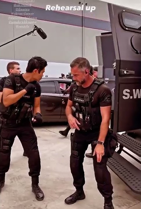 Swat behind the scenes