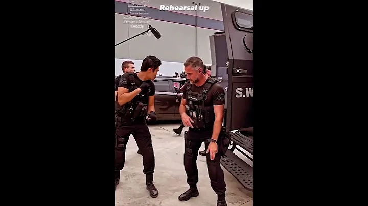 Swat behind the scenes
