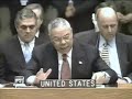 Colin Powell: The Speech that led to WAR 1/8