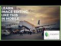 Learn image editing in mobile  with aamir bhagat