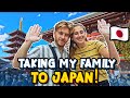 Taking my family to japan for the first time