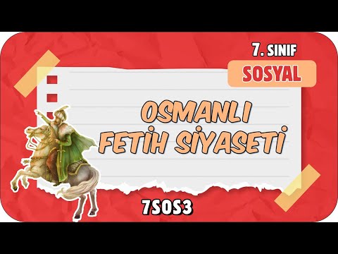 Osmanlı Fetih Siyaseti 📕 tonguçCUP 1.Sezon - 7SOS3 #2024