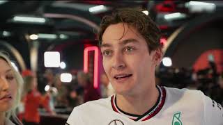 George Russell Post Race Interview Saudi Arabia GP 2024