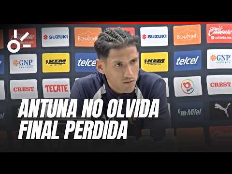 Uriel Antuna relives the LOST FINAL against Cruz Azul and keeps the faith in the Pumas PROJECT