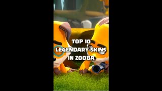 Top 10 Legendary Skins in Zoo Battle Arena (ZOOBA) #shorts screenshot 4