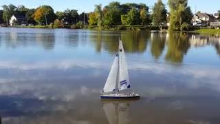 Yamaha Round The World RC Sailboat by Tamiya