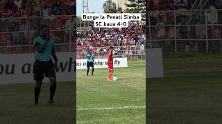 PENATI YA RUSHINE DE REUK LEO SIMBA SC VS COASTAL