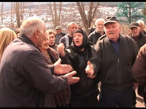 \"უპატრონობის კვალი აქაც გვემჩნევა\" – აქცია ადიგენში