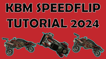 Speedflip Tutorial KBM (2024)